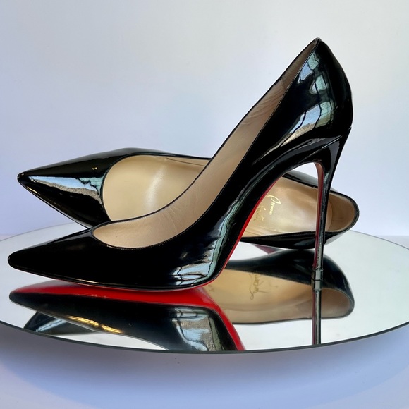 ***SOLD*** Christian Louboutin Décolleté 554 100mm (4 inches) Heels, Size 41.5 - Picture 6 of 15